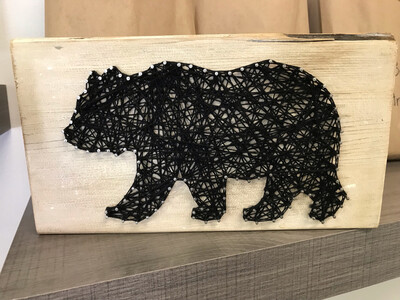 Bear String Art Kit