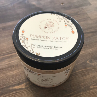 Pumpkin Patch Shower Butter