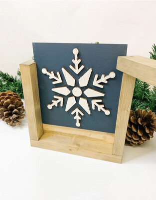 Snowflake Interchangeable Sign Kit