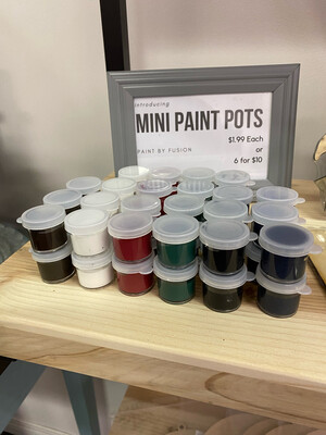 Mini Paint Pot