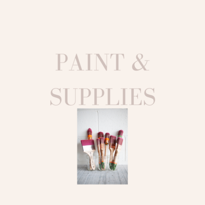 Paint And Supplies
