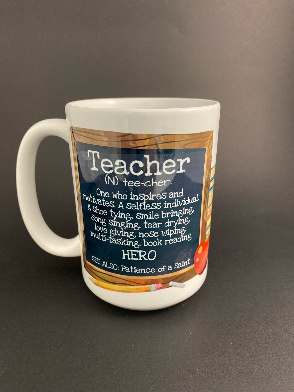 Teacher-hero