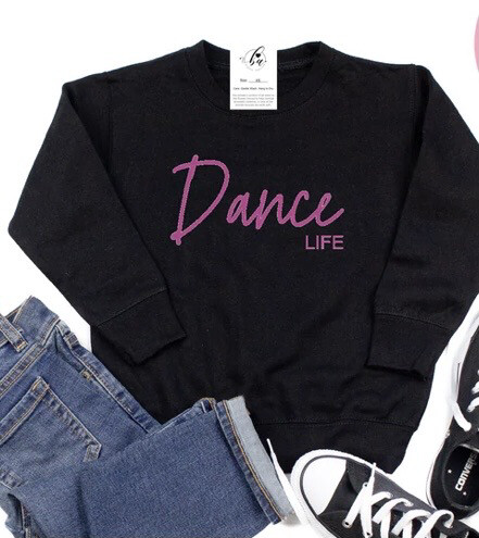 Dance Life Toddler Sweater