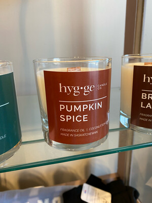 Pumpkin Spice Hygge Candle