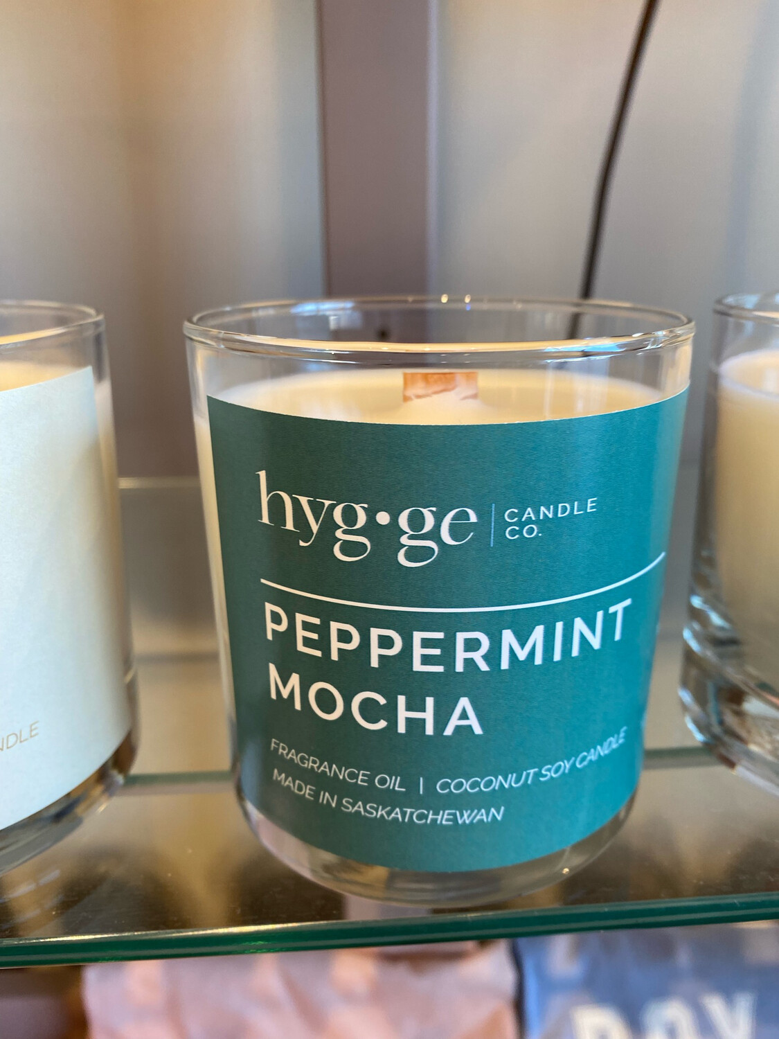 Peppermint Mocha Hygge Candle