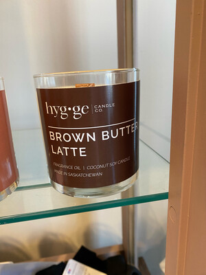 Brown Butter Hygge Candle