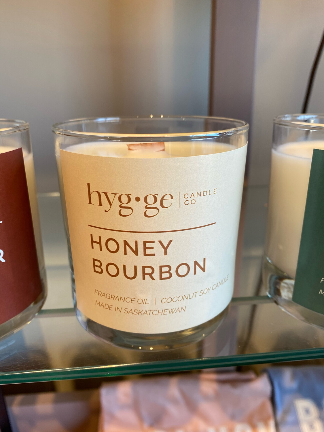 Honey Bourbon Hygge Candle