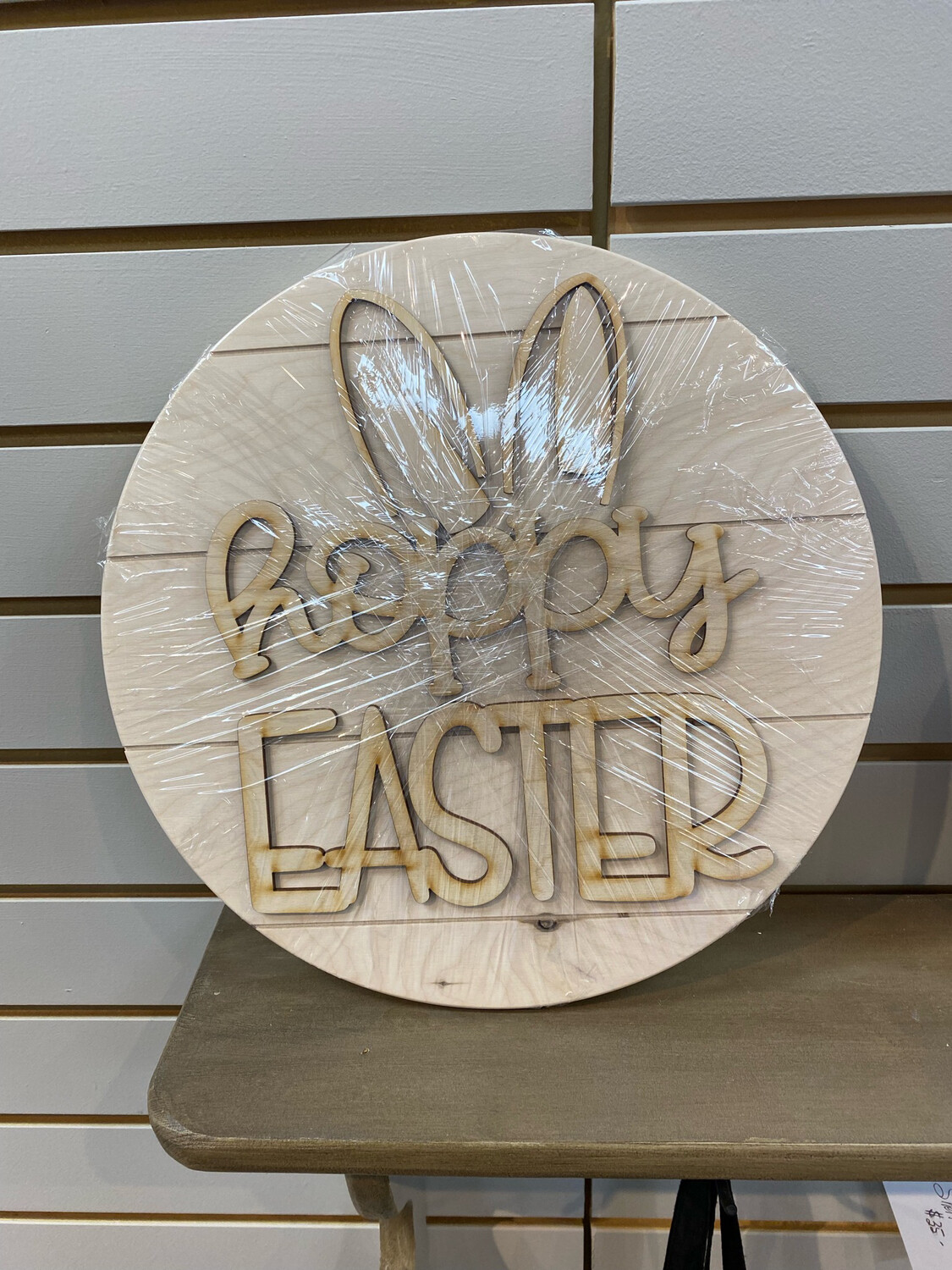 Hoppy Easter DIY Sign
