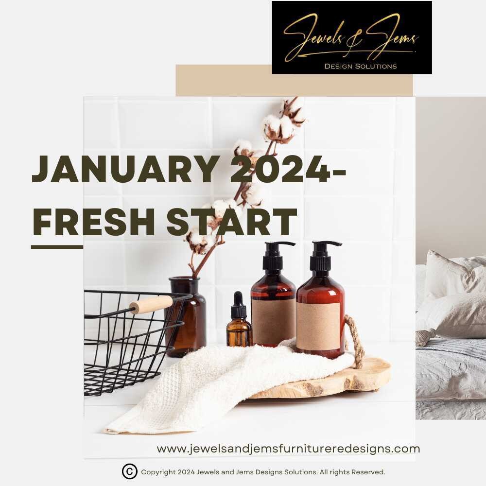 2024 Fresh Start Challenge- January Printable
