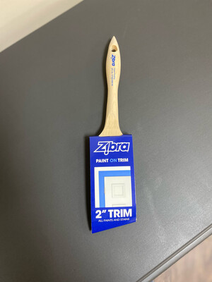 2" Palm Pro Trim Brush