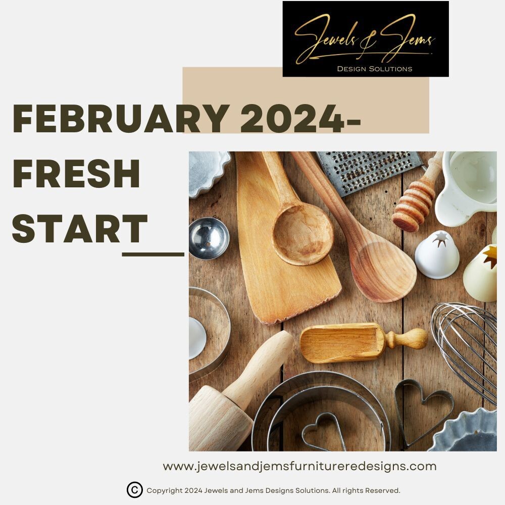 2024 Fresh Start Challenge- February Printable