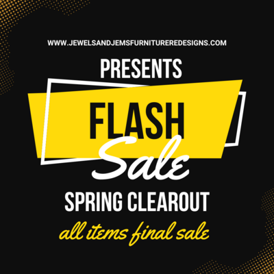 Spring Clear Out Mega Sale