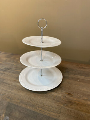 3 tiered Serving Tray
