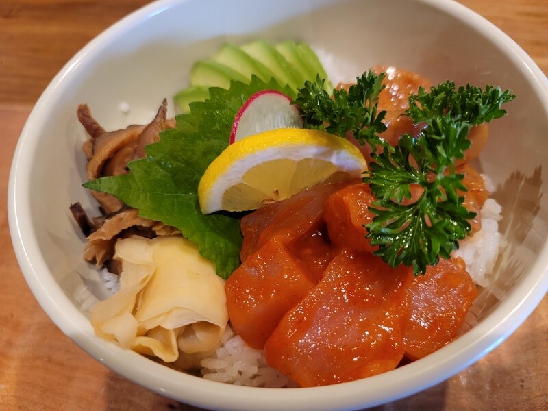 Spicy Tuna Donburi