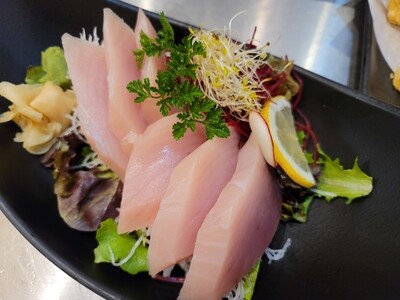 Tuna Sashimi