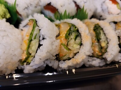 Spicy Scallop Roll