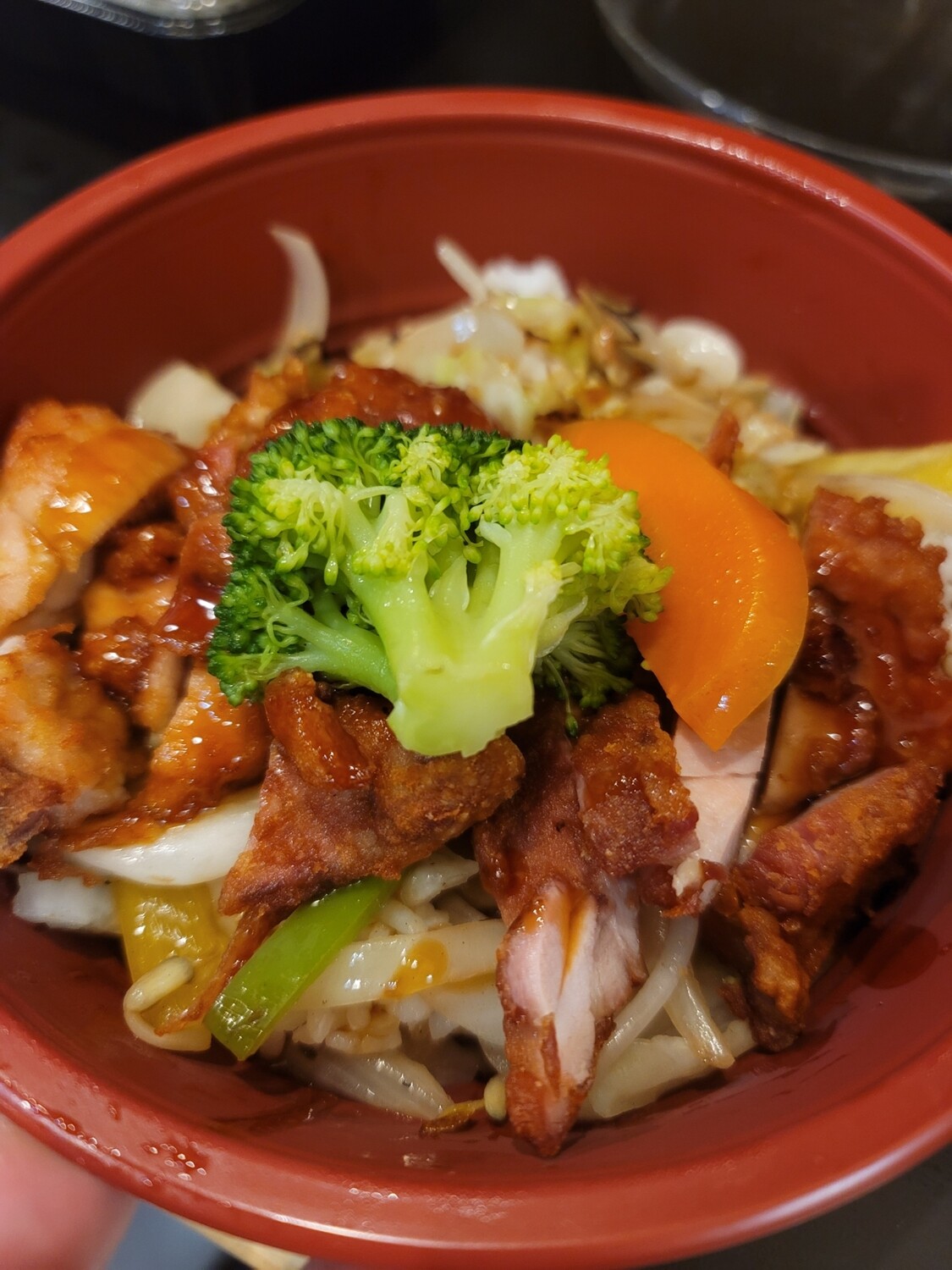 Kid&#39;s Teriyaki Donburi