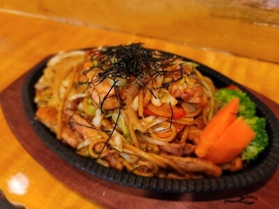 Seafood Yaki Soba