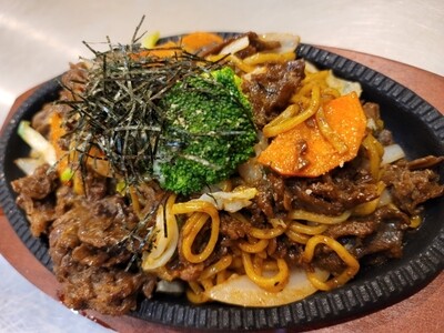 Beef Yaki Soba