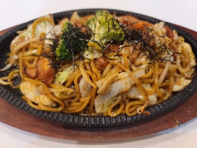 Chicken Yaki Soba