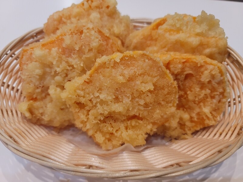 Yam Tempura