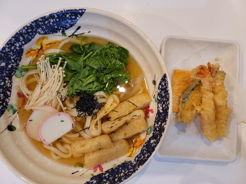 Japanese Udon (Tempura)