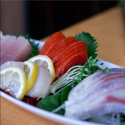 Assorted Sashimi