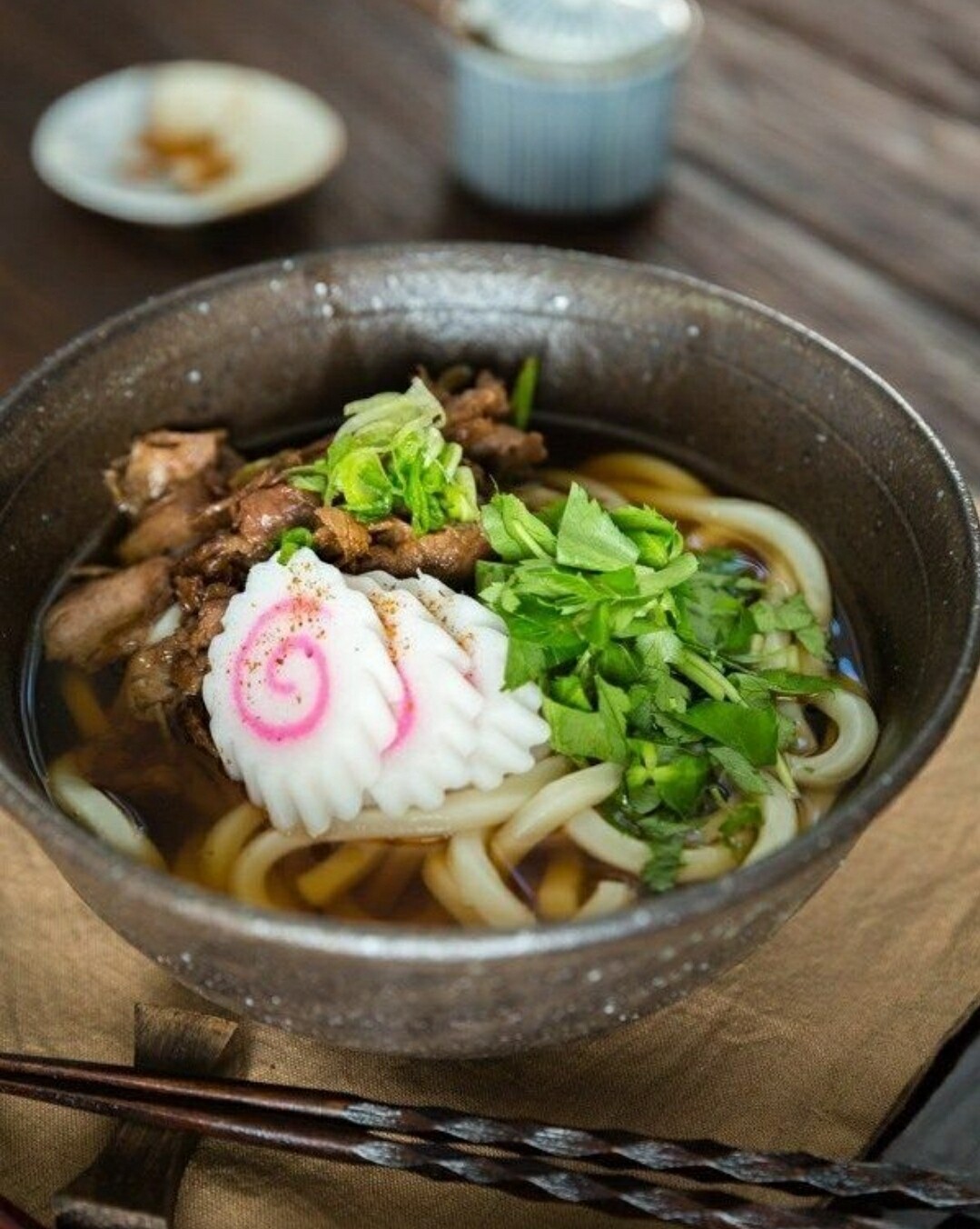 Beef Udon Soup