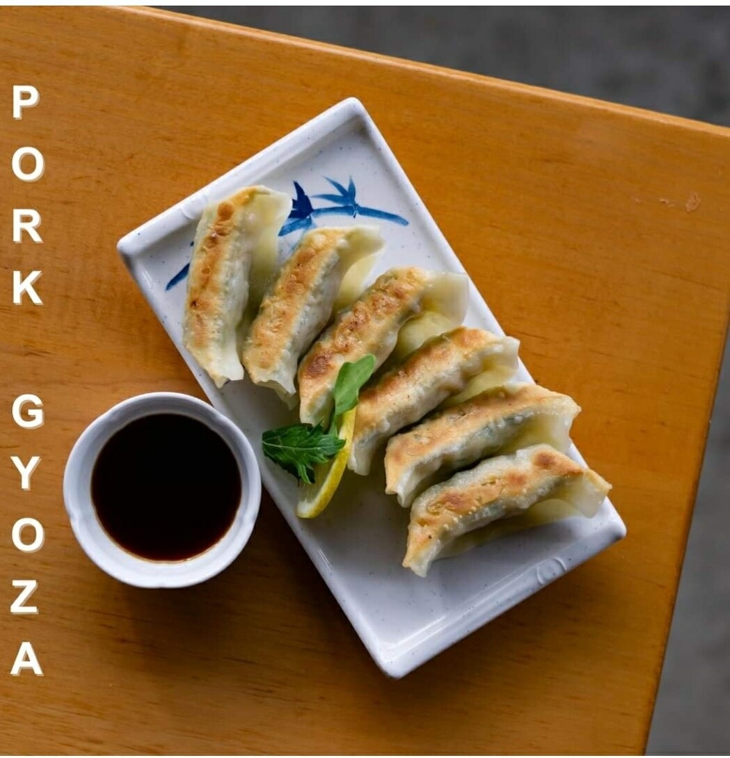 Pork Gyoza