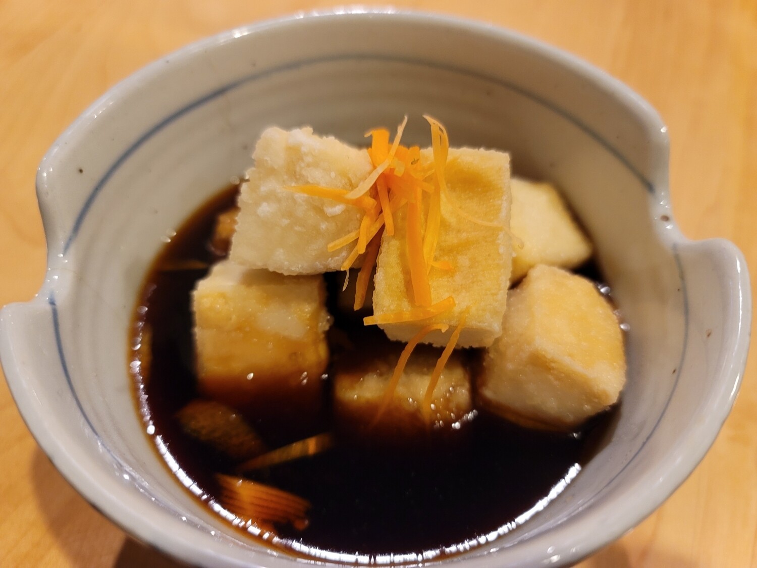 Agedashi Tofu