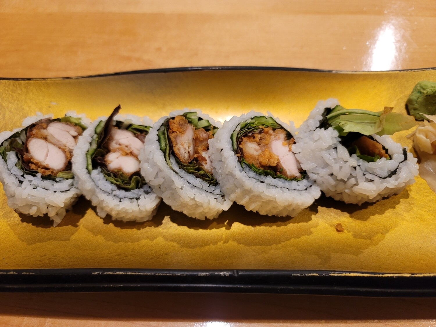 Chicken Karaage Roll