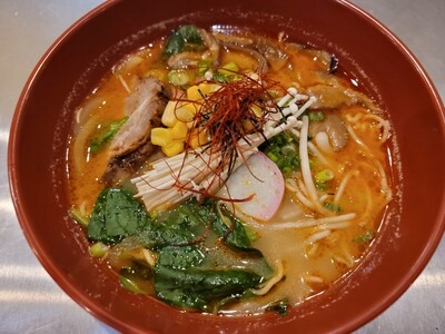 Miso Tonkotsu Ramen (Spicy)