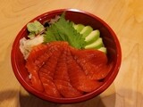 Salmon Donburi