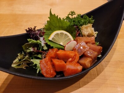 Spicy Tuna Sashimi