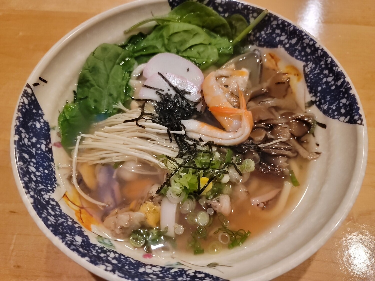 Japanese Udon (Seafood)