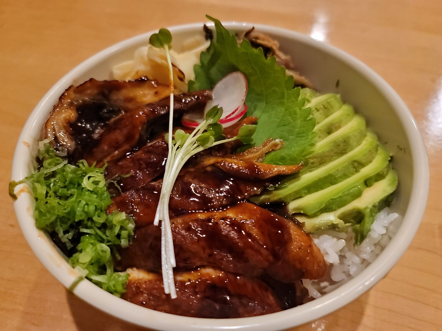 Unagi Donburi