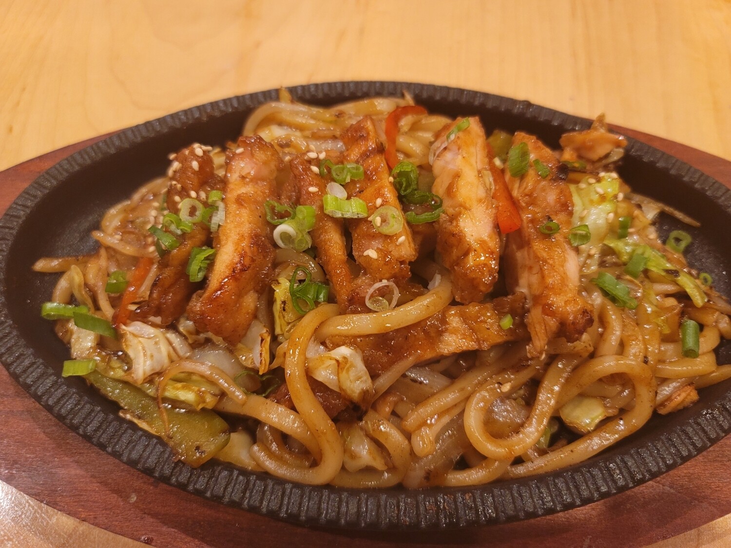 Chicken Yaki Udon