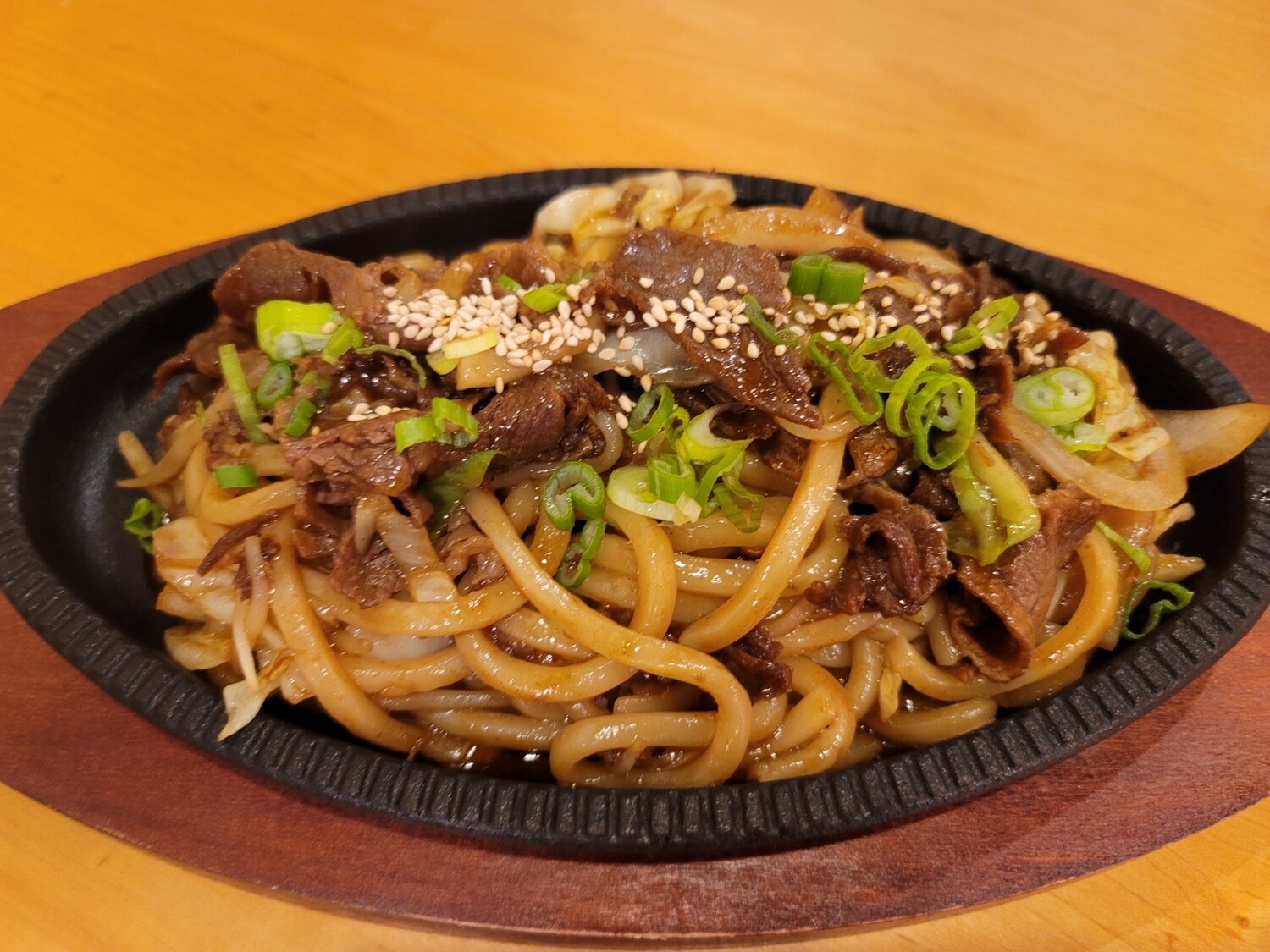 Beef Yaki Udon