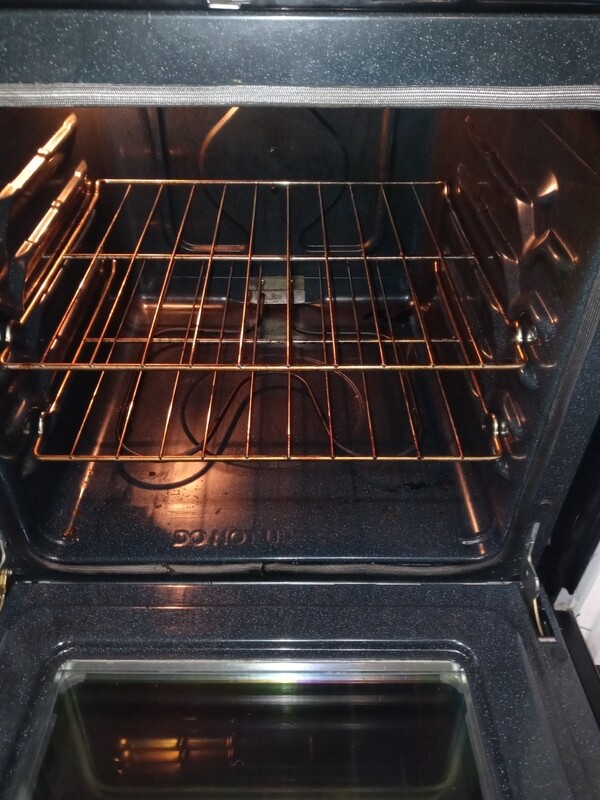 Stove Cleaning
