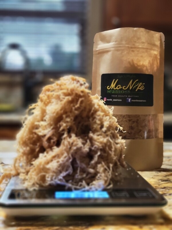 100% Wildcrafted Raw Sea moss