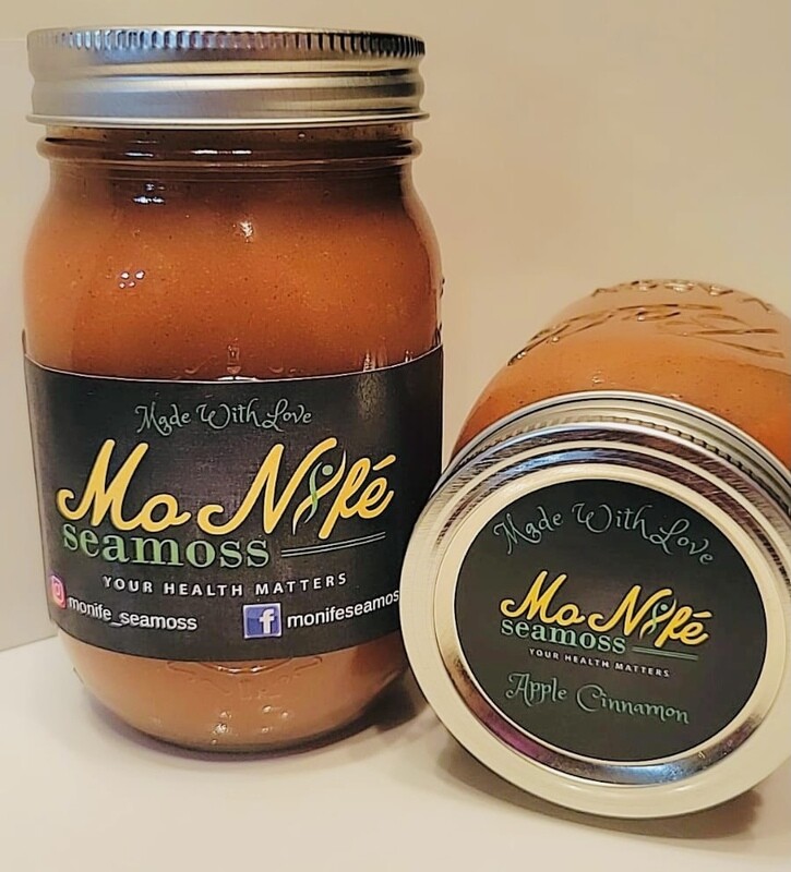 Apple Cinnamon Sea Moss