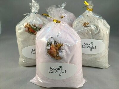 CBD Bath Salt & Soap