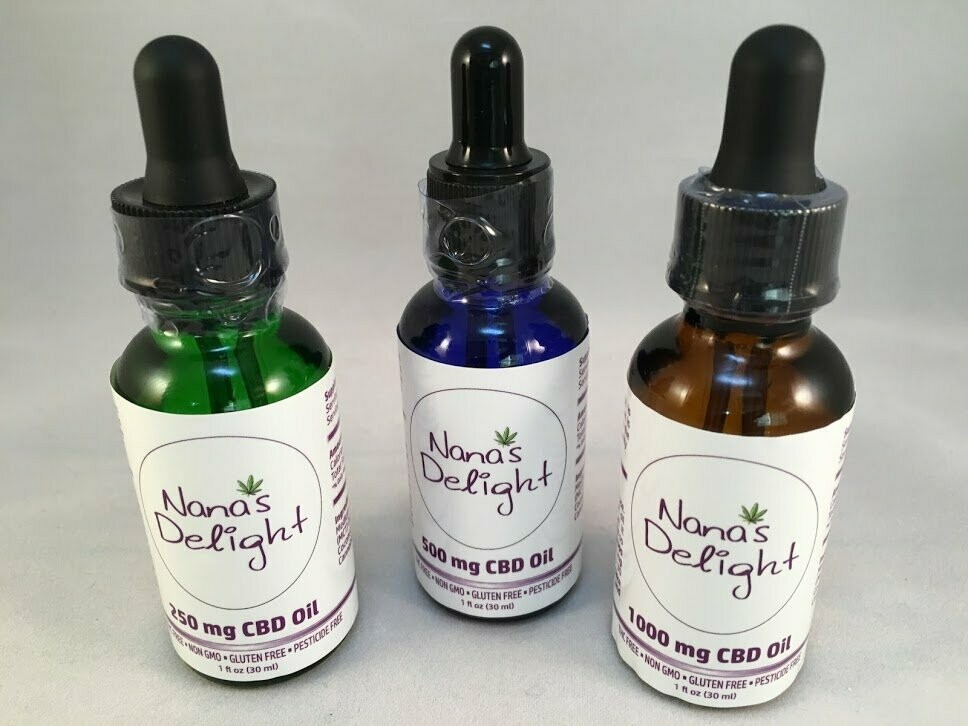 CBD Oil 250mg