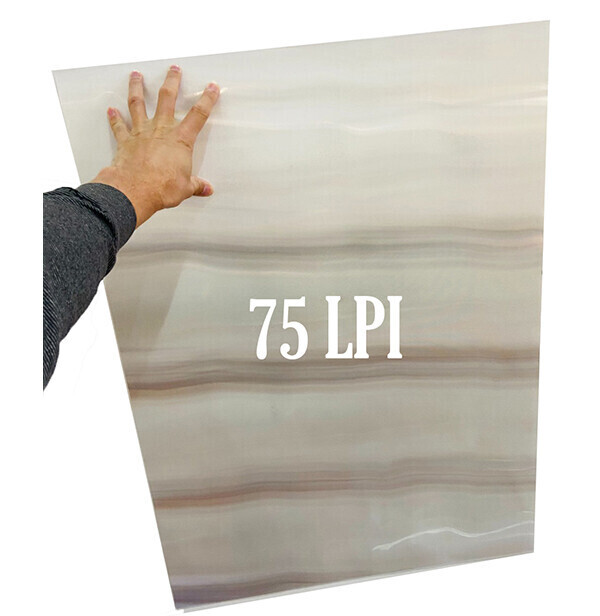 2x1 31.5in x 23.5in 75LPI Sheet