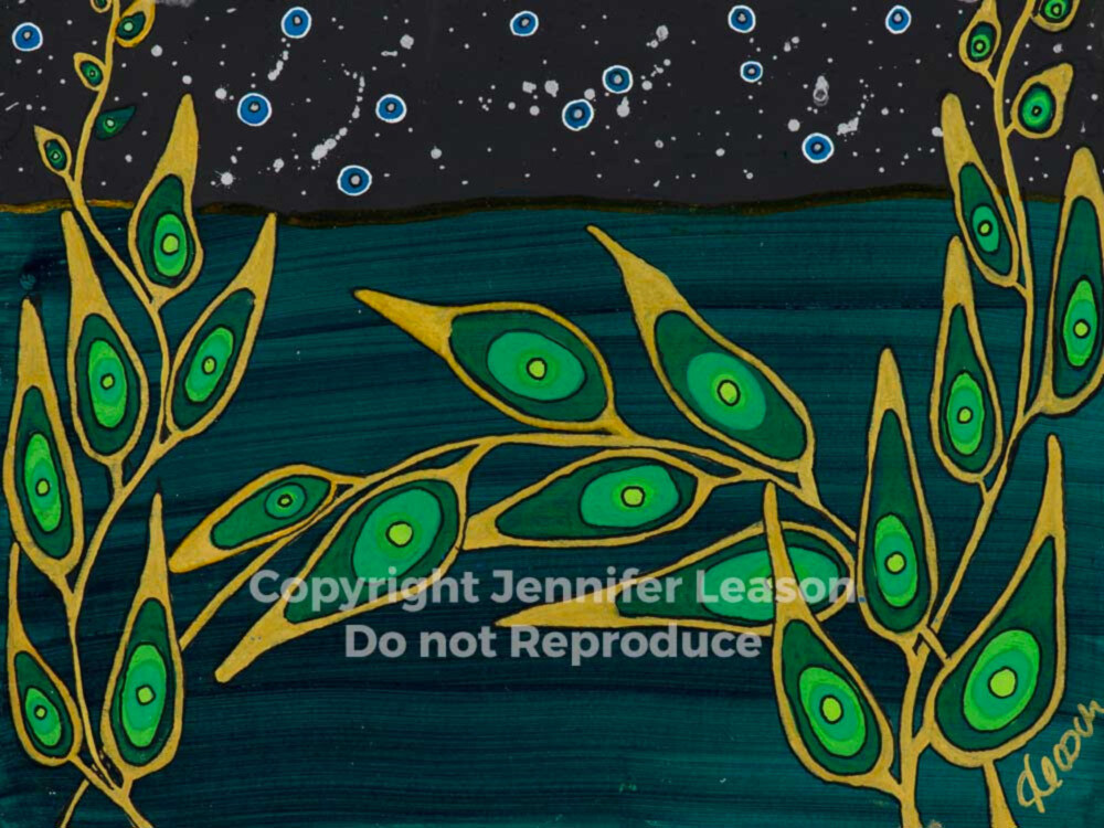 Grass by Moonlight Grass by Moonlight