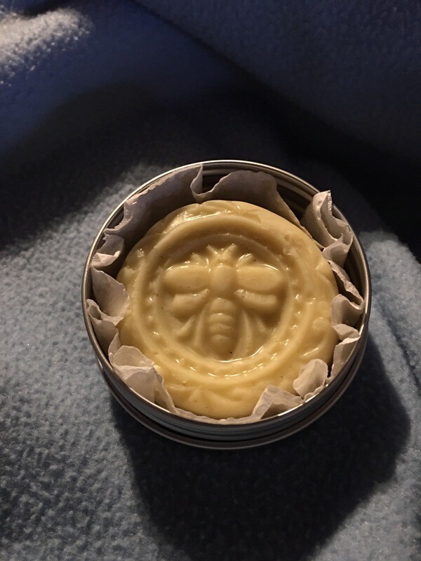 Honey Bee  Solid Lotion Bar