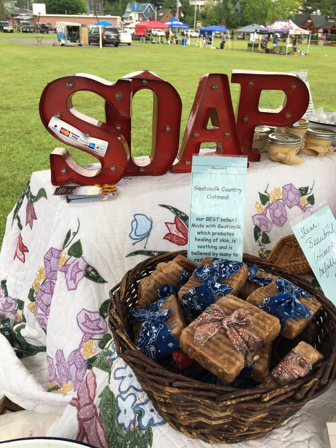 Goatsmilk Country Oatmeal Bar