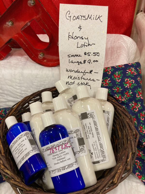 Goatsmilk Honey Lotion 8 Oz