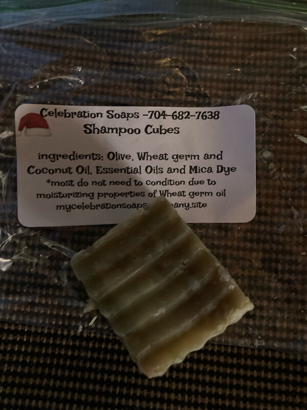 Shampoo bars