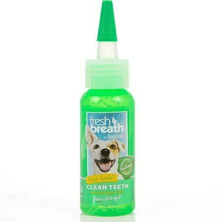 tropiclean brushing gel